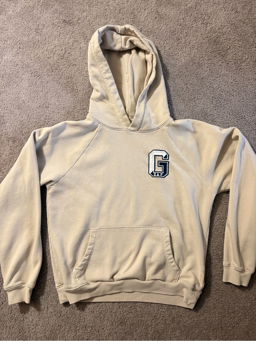 GAP Men’s Beige Hoodie